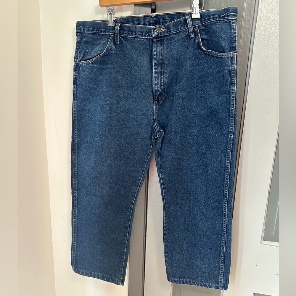 Rustler Classic Blue Men's Jeans